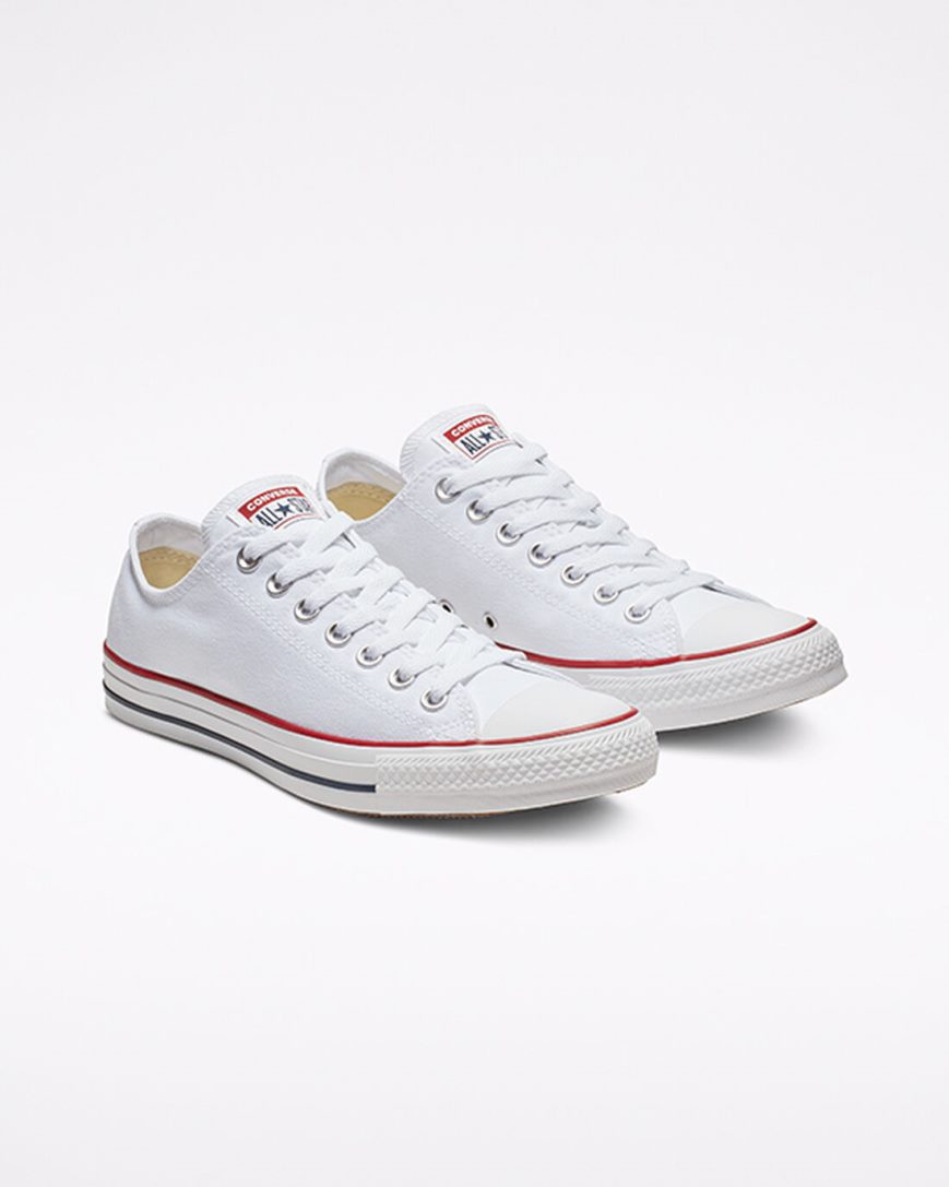 Dámské Boty Nízké Converse Chuck Taylor All Star Classic Bílé | CZ CPJM65